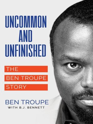 cover image of Uncommon and Unfinished